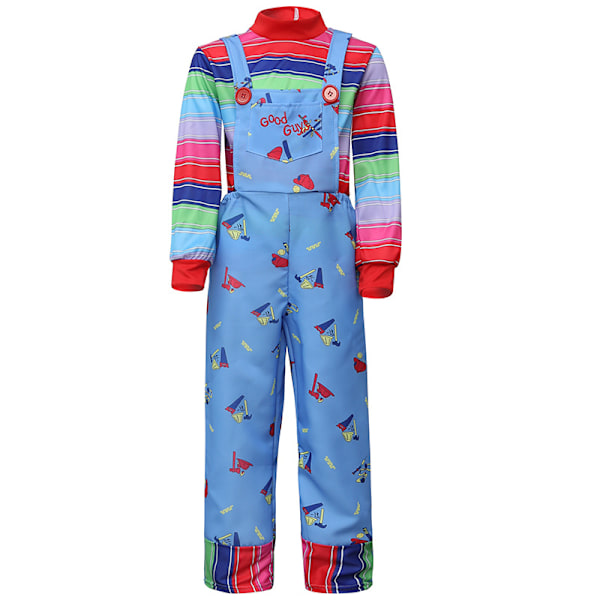 Xbi - Halloween-asut lapsille Ghost Baby Soul -esitysasut Ghost Baby Chaji Joker boy L