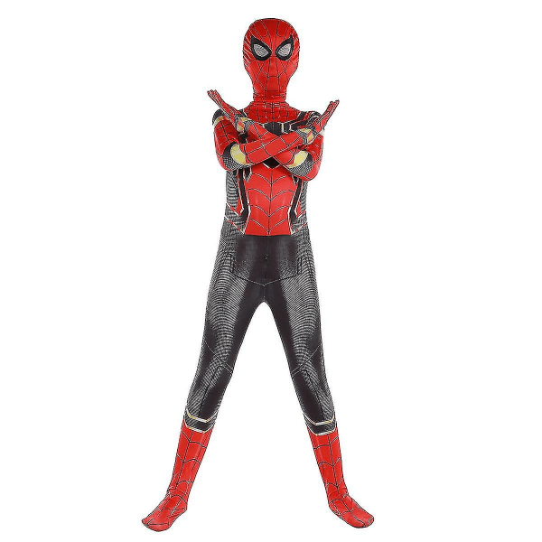 Halloween Ekspedition Miles Ekstraordinær Spider Spider! Xia Stramtsiddende Elastisk Plet Cos Animation Tøj. steel 170