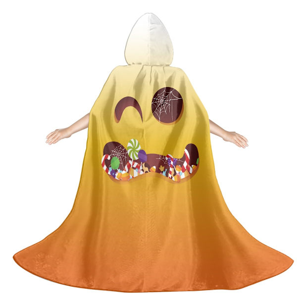 Mub- Factoryupply Accept Mass Customization Children's Halloween Cloak Resist Wind Chill Hood Cape On The Cold Night Warmly You ZXQFJ0184F57-1 S