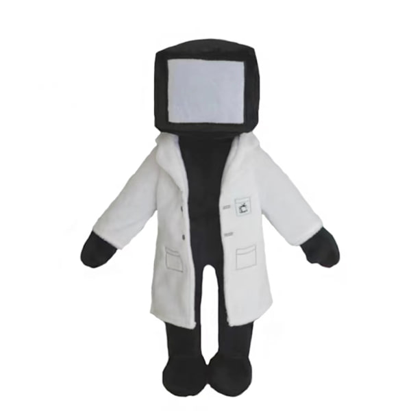 Mub- Skibidi WC-pehmolelu WC-mies parodia pehmolelu nuket TV Man Scientist