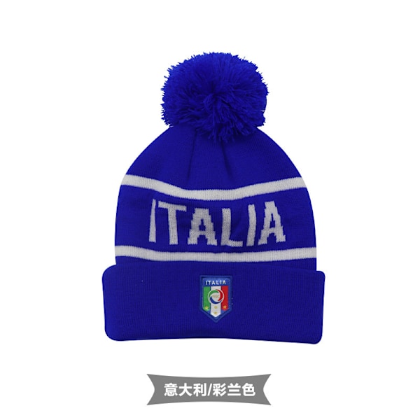 Xbi- Jalkapallopipo Club Warm Hat Italian blue