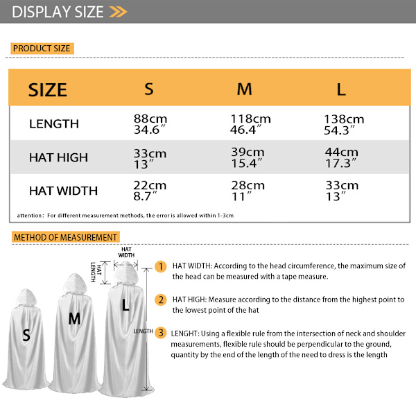 Mub- Factoryupply Accept Mass Customization Children's Halloween Cloak Resist Wind Chill Hood Cape On The Cold Night Warmly You ZXQFH1523F57-1 S