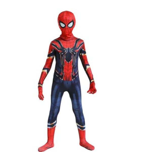 Mub- Multiple 6Y 11Y PS Peli Musta Kulta Lapsi Supersankari Puvut Spiderman Far from Home Halloween Vaatteet Spider man Puku xgz842 130