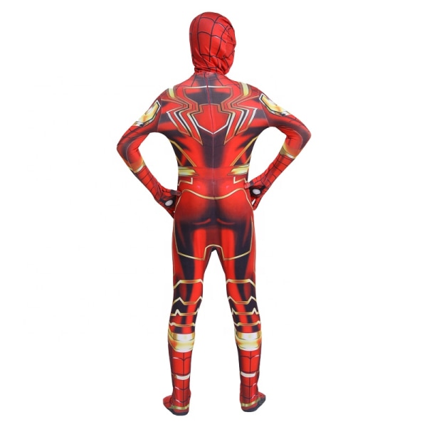 Mub- Parent Children Customized kids Spiderman Clothes 3D Print Design Cool Iron Cosplay Suit Men Kids Costume picture 120