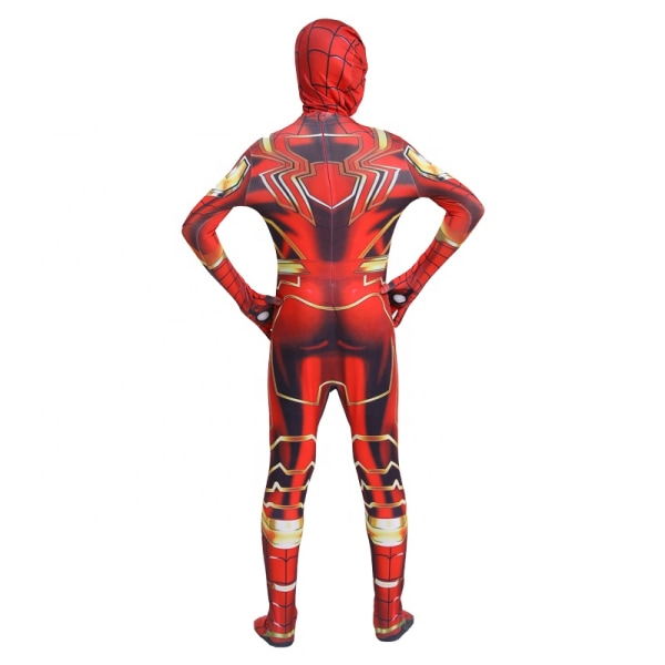 Mub- Parent Children Customized kids Spiderman Clothes 3D Print Design Cool Iron Cosplay Suit Men Kids Costume picture 150