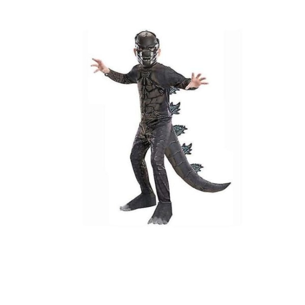 Godzilla Cos Cosplay Cosplay Jumpsuit för barn 110cm 135cm