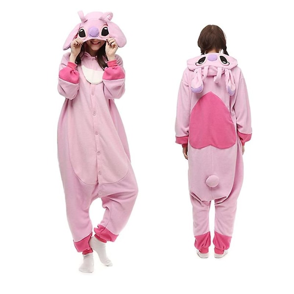 Kids Girl Onesie Pajamas Cosplay Costume Homewear -a 110(105-115CM)