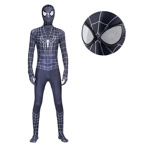 Mub- In-stock Multiple Spider man Zentai Jumpsuit Adult Halloween Costumes for Men Disfraz de Spiderman Cosplay Costume -a 1 170