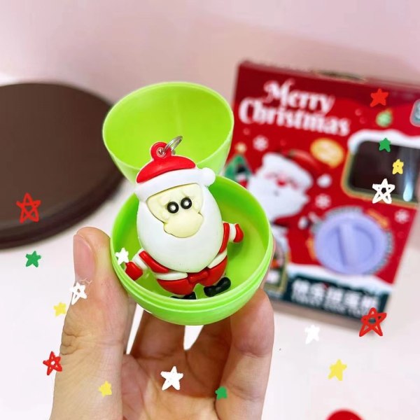 Mub- Julemanden Juleæg maskine blind box Julegaver til børn