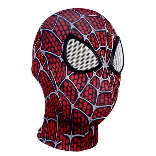 Spiderman Hood Aikuiset Lapset Hauska Naamio Hood Mask B