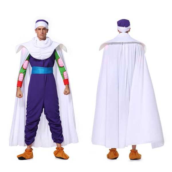 Mub- ns-225 New Design Men uxury Halloween Clothing Set Japanese Piccolo Anime Cosplay Costumes Men's stage cosplay costume party 3 L