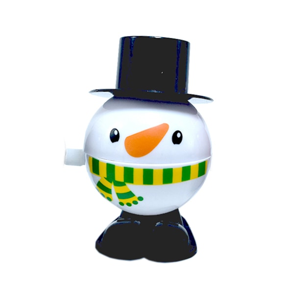 Xbi- Söt slingrande urverk bobblehead walking leksak julklappar jul serie snögubbe 3