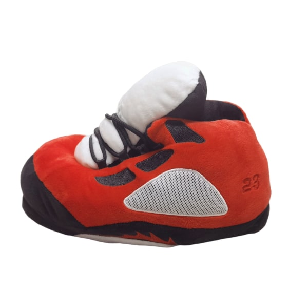 Mub- Par aj bomull tofflor bröd skor vattentät varm hem vinter A5 red Leather bottom