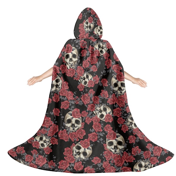 Mub- FactorySupply Accept Mass Customization Children's Halloween Cloak Resist Wind Chill Hood Cape On The Cold Night Warmly You ZXQFJ0153F57-1 L