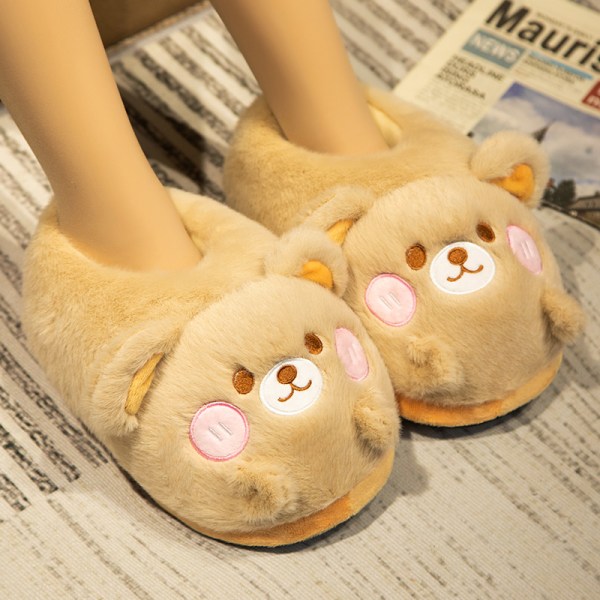 Mub- Yangzhou animal slippers for women home slippers wholesale cotton slide slipper for kids 5 37
