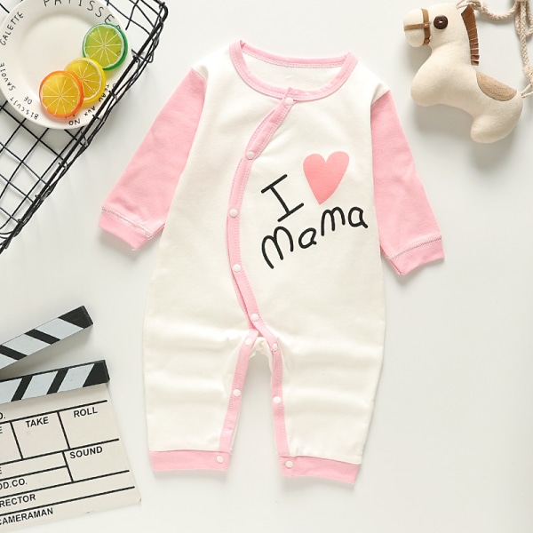 Mub- Custom 100% Cotton Newborn Knitted Clothes Bodysuit Baby Rompers Wholesale 22 80cm