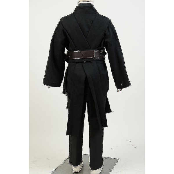 Kids Wars Anakin Skywalker Cosplay Costume Child Cloak Cape Uniform Outfits Halloween Carnival Suit -a L