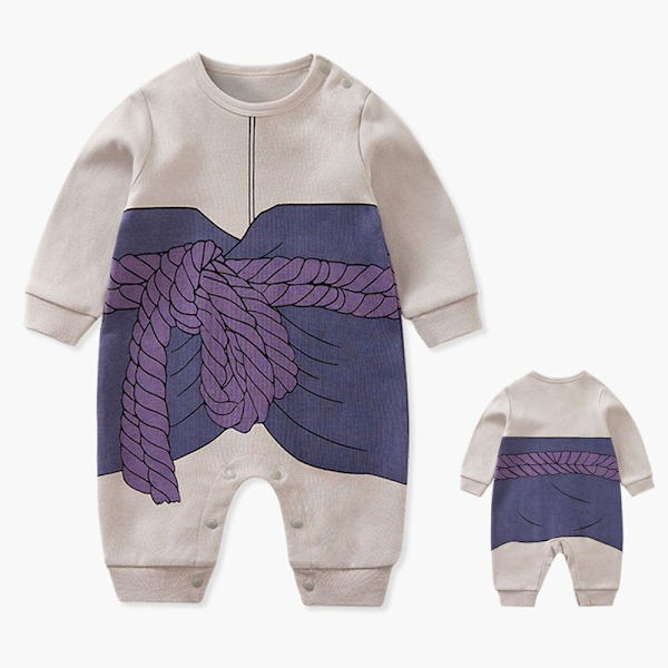 Mub- Custom kids cosplay clothing 0-1 year old baby one-piece Japanese anime cosplay baby clothes personality romper costume 012 66 size