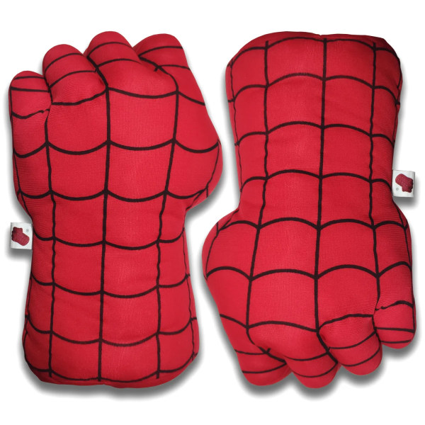 Marvel figur boksehandsker Spiderman Superhero Cosplay Handsker Spiderman D left hand