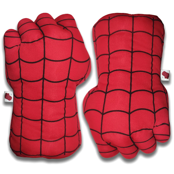 Marvel-hahmo nyrkkeilyhanskat Spiderman Superhero Cosplay -hanskat zy Spiderman D Right Hand
