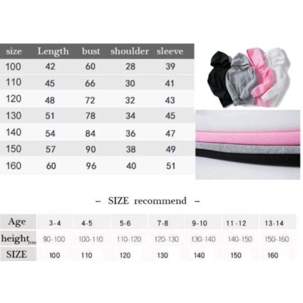 Børne Teen Sonic The Hedgehog Hoodie Træningstøj Rosa Pink i pink 9-10 years old/140cm