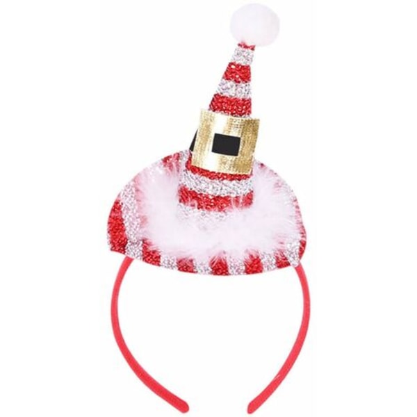 Jul Hårtilbehør Elastisk Julehodebånd Julenissehatt Dame Juledekorasjoner Fest Hatter Jenter Bursdag .c