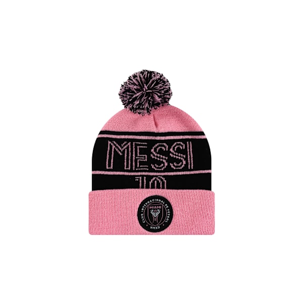 Xbi- Fodboldkasket Club Warm Hat MESSI Pink