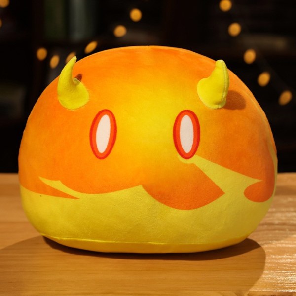 Mub - Plysjleker, sovedukker, puter, puter, bursdagspresanger, slimdangodudukker thunder Hand warmer: 35cm