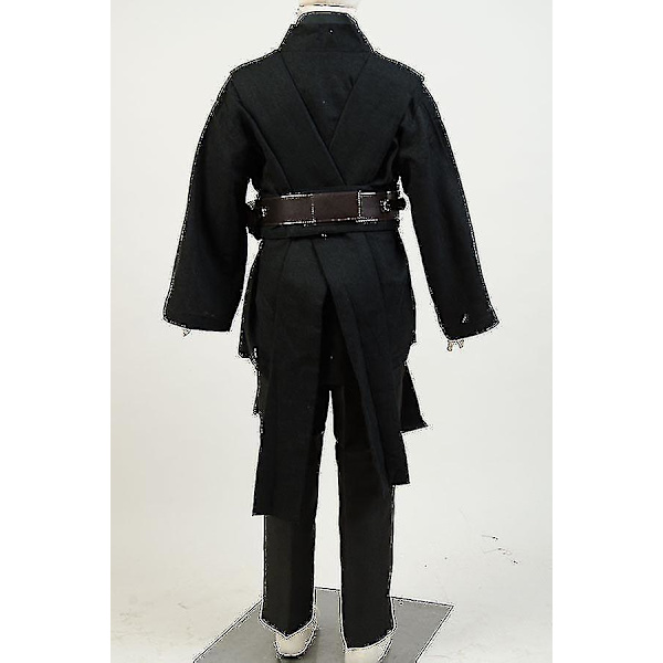 Lasten Wars Anakin Skywalker Cosplay -asu Lapselle Viitta Kaapu Yhtenäinen Asu Halloween Karnevaali Puku -a S