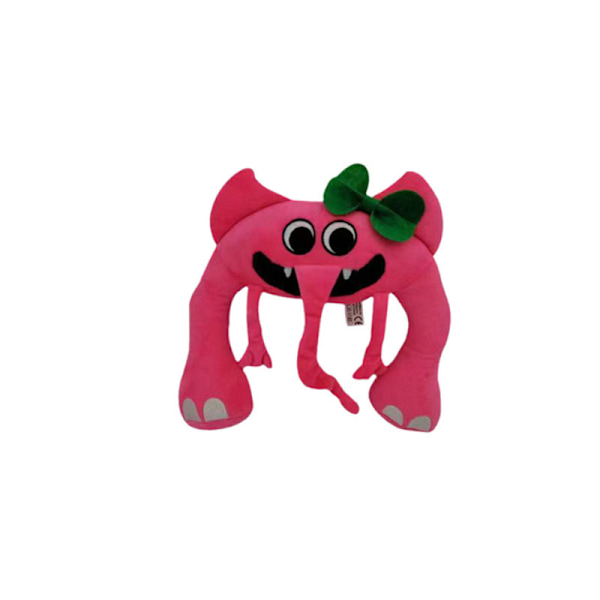 Mub- Plyylelu Garten of banban plyysi luokanukke Red elephant