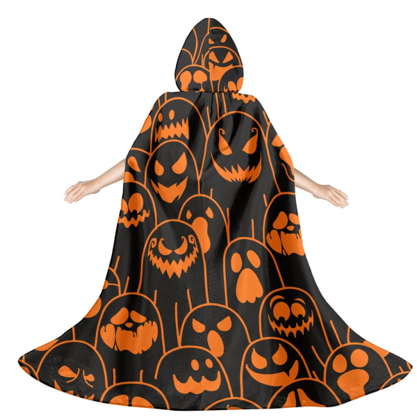 Mub- FactorySupply Accept Mass Customization Children's Halloween Cloak Resist Wind Chill Hood Cape On The Cold Night Warmly You ZXQFH1490F57-1 L
