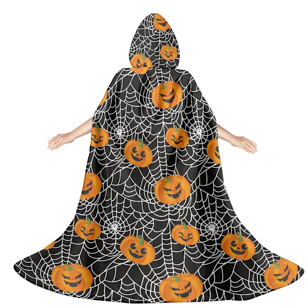 Mub - Personoitu muotoilu Värikäs lämmin ja viihtyisä noidan viitta Festivaalin esitys lapsille All Hallows' Day -tukkumyynti ZXQFJ1321F57-1 M