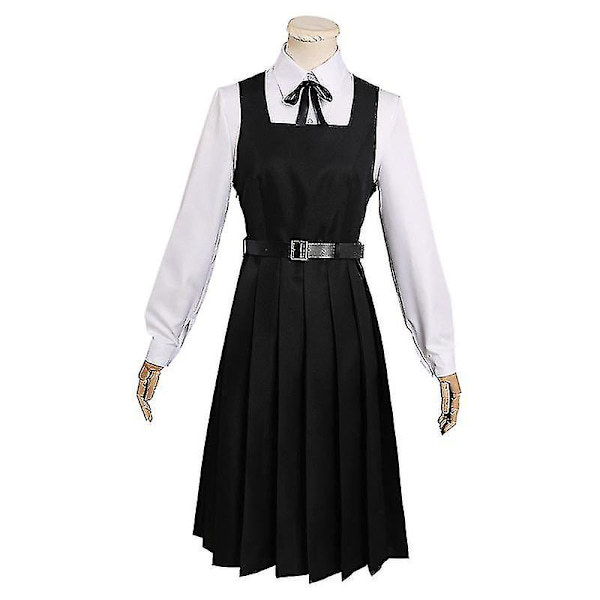 Motorsag an Cos itaka War Demon Cosplay skoleuniform motorsag an Cos drakt M