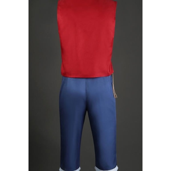 King of Thieves Luffy Cos kostume XL Cherry
