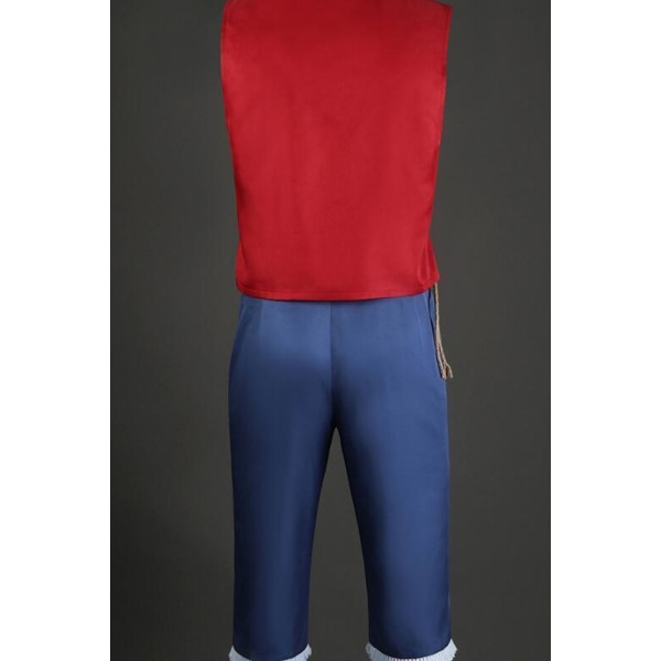 King of Thieves Luffy Cos kostyme XL Cherry