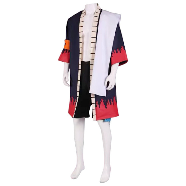 Mub- Wholesale Anime One Piece Fire Fist Ace Cosplay Costume Adult Halloween Party Costume 1 S