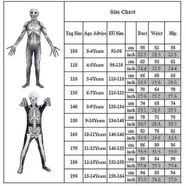 The Rake Monster Urban Legend Kids Halloween Fancy Dress Cosplay ...