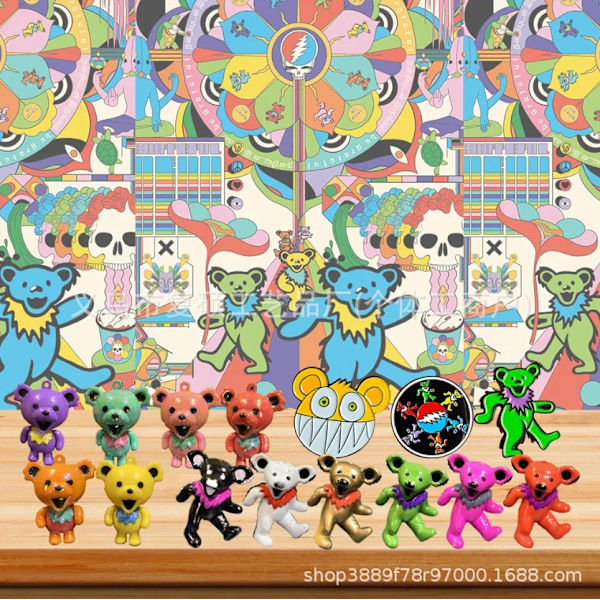 Xbi- Ny Grateful Dead adventskalender jul 2024 advent