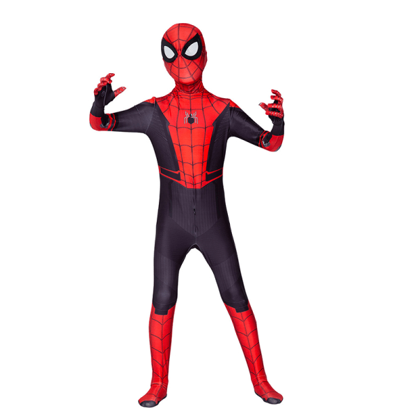 Mub- Spider Man Costume  Fantasia Kids Anime  Superhero Costume Anime Miles Morales tv&movie costume S8 160 CM