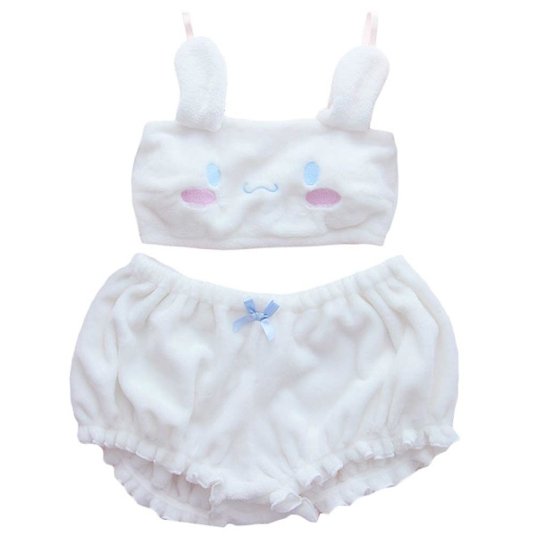 Dampyjamas Cosplay Kawaii VALKOINEN M