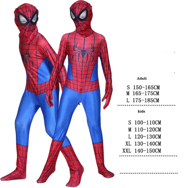 Mub- Wholesale superhero party captainamerica women adult cosplay kids tv & movie spiderman halloween anime costume spiderman  4 L