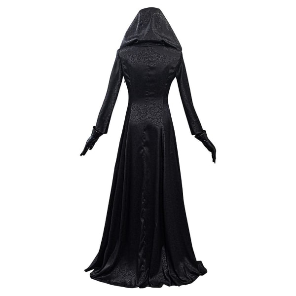 Evil Village Cosplay Costume Vampire Lady Dress Outfits Halloween Carnival Suit -a Female S