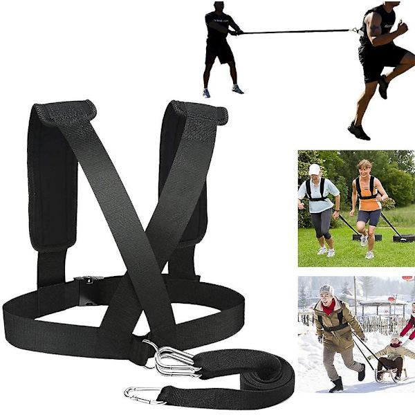 Vægtbærende remme, modstandsbånd fitness skulderremme .4