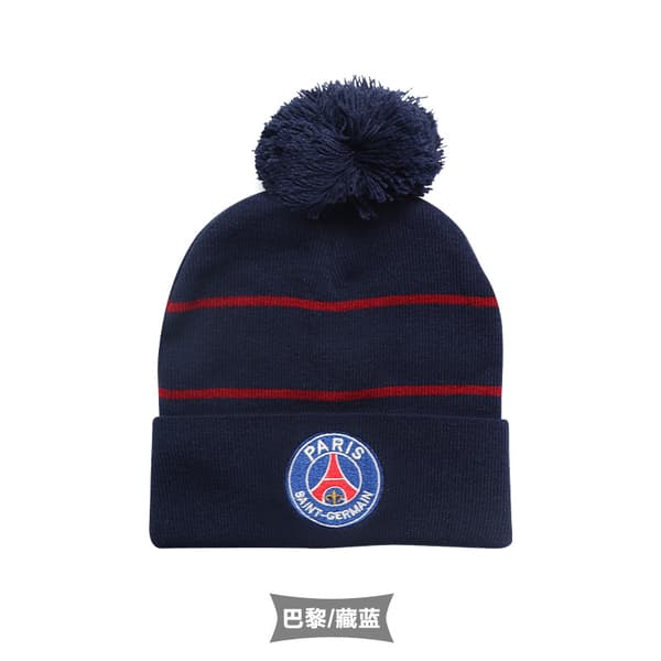 Xbi- EfterÃ¥rs- og vinterfodboldklub strikket hue Paris Saint-Germain