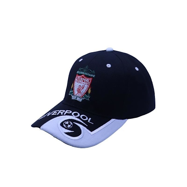 Xbi- Fotballklubb Real Madrid, Arsenal, Liverpool Champions League baseballcaps fanhatt Liverpool - Black