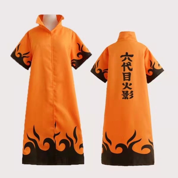 Mub- Cloak Akatsuki Cosplay Costumes Anime Coat Mantle Deidara Red Cloud Robe 02 XS