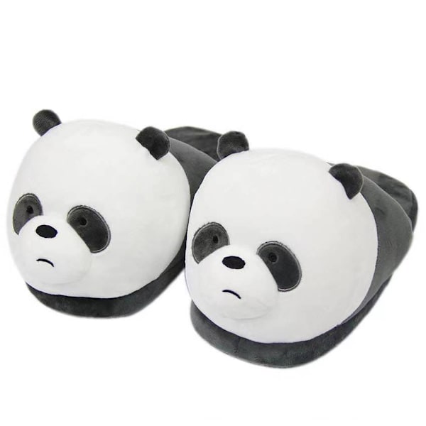 Mub- warm plush soft cartoon animal indoor home slippers pattern-1 customized size