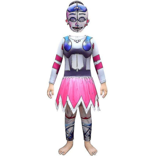 Five Nights At Freddy Fnaf Costume Christmas Party Kids Fancy Halloween Cosplay Outfits -a Style 5 150