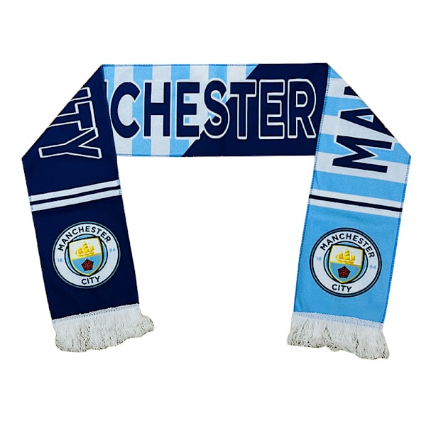 Mub- Jalkapallofani plyysihuivi Joukkueen tunnus Huivi Koriste Huutava Lahja Tarvikkeet Manchester stad
