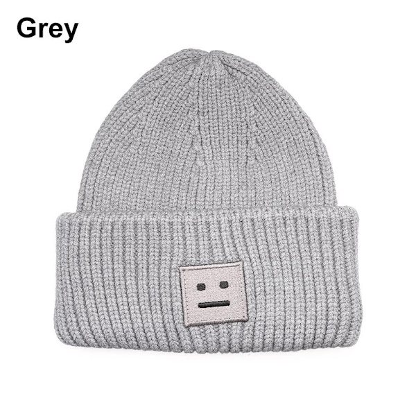 Hue Hat Vinterhue GRÅ G grey